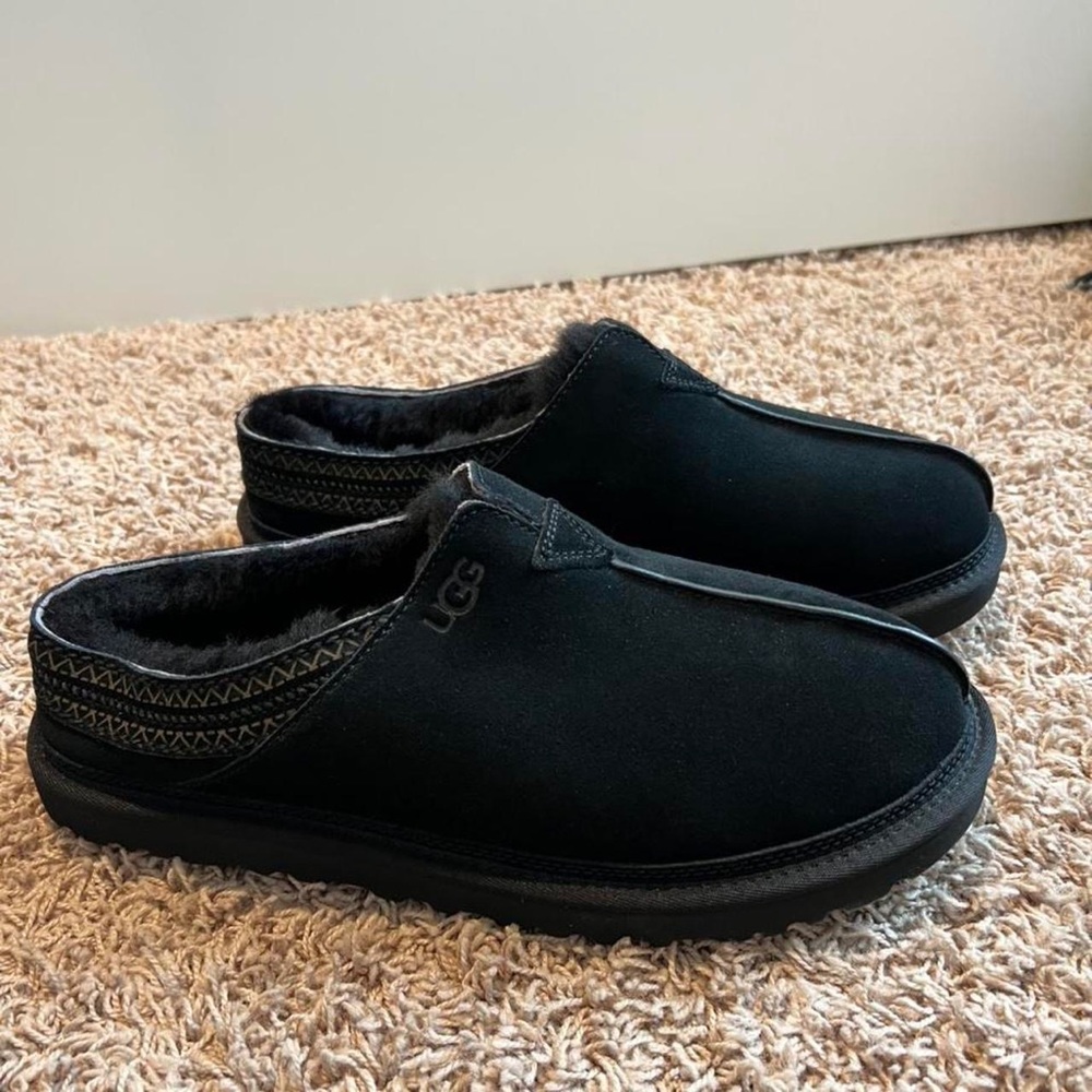 Black UGG Slippers